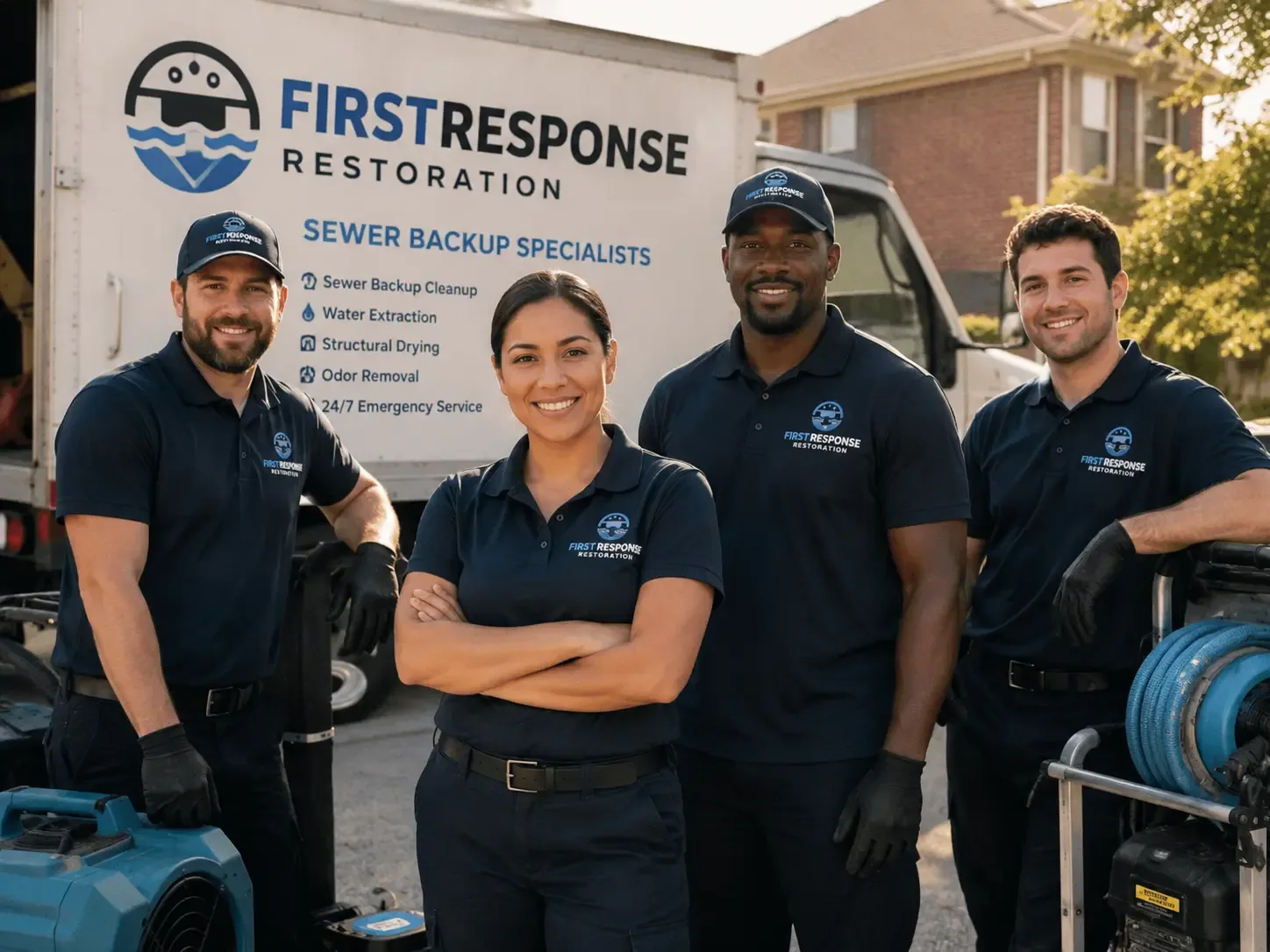 FirstResponse Restoration serving Dexter, MI