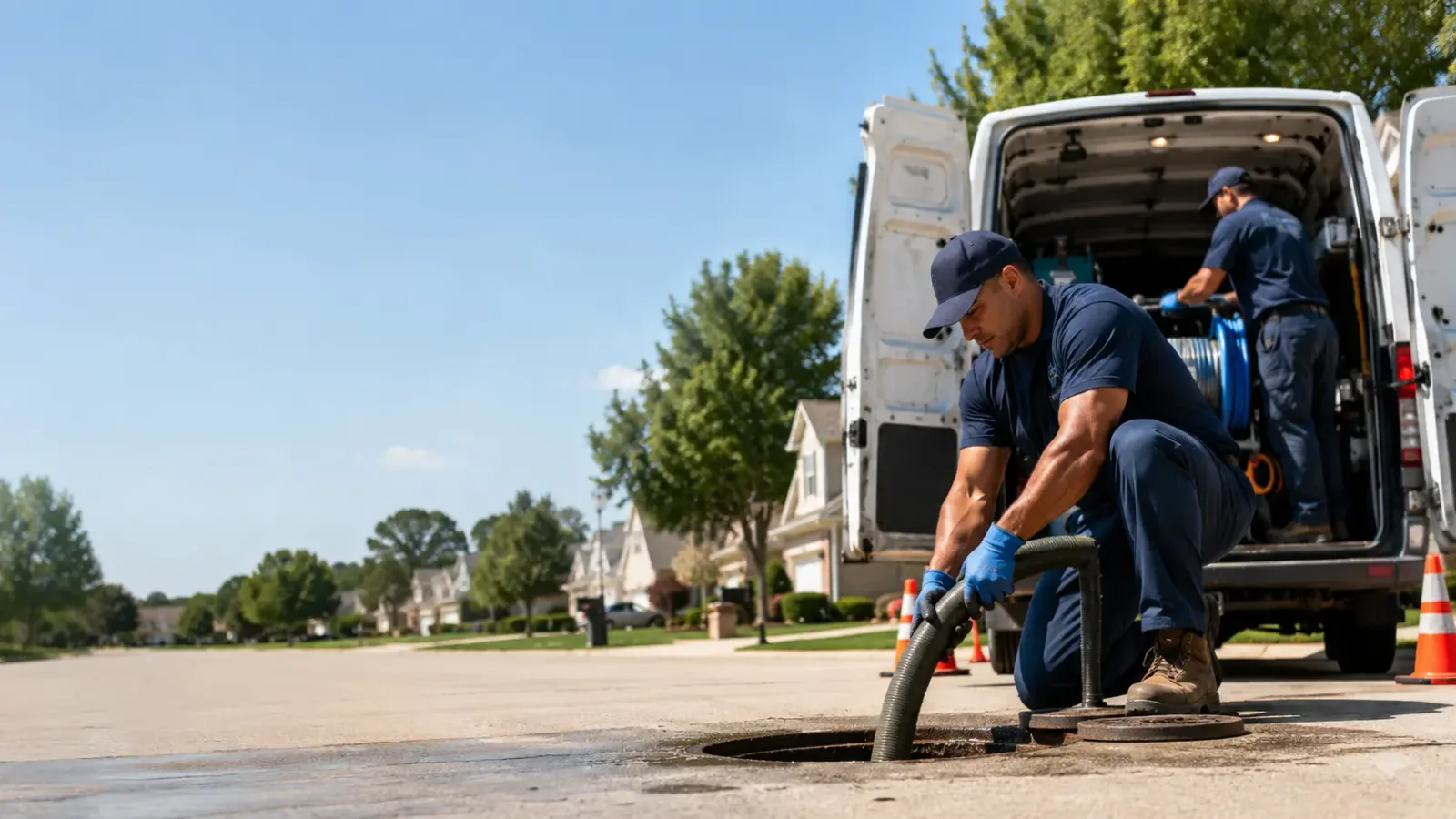 Sewer Backup Cleanup services in Dexter, MI